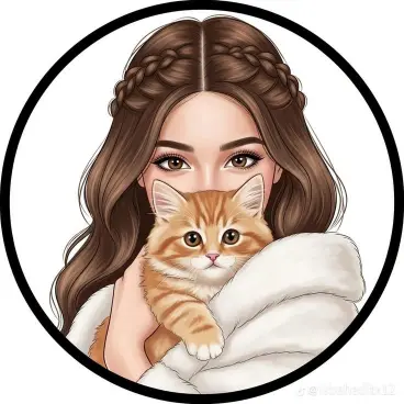 Whatsapp Dp Ke Liye Cartoon Ladki Photos Rounded