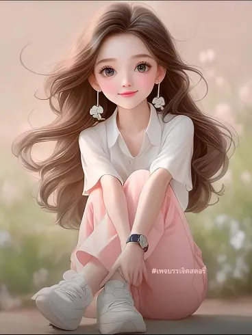 Whatsapp Dp Ke Liye Cartoon Ladki Photos Rounded