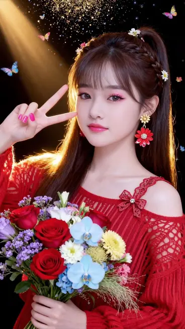 Whatsapp Dp Ke Liye Cartoon Ladki Photos Rounded