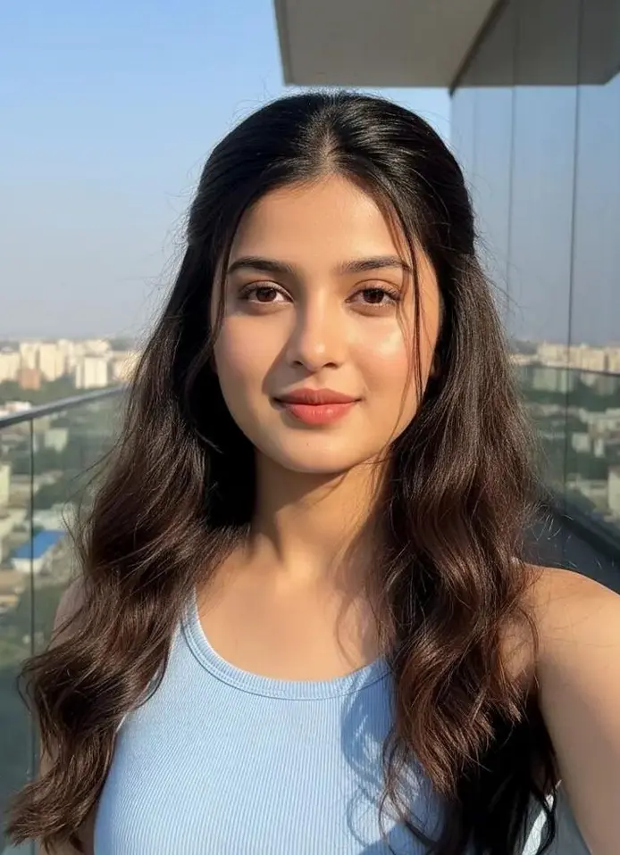 Hindi Ladki Ka Image