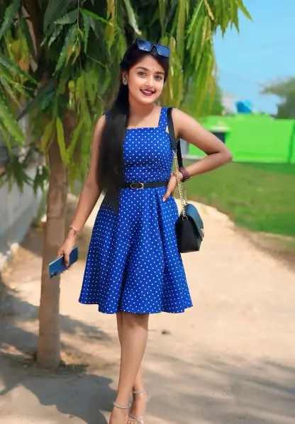 Simple Village girl DP