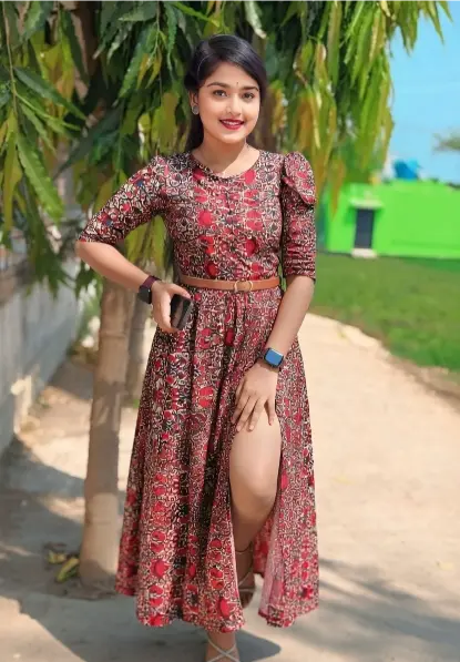 Stylish Village girl photo 2026