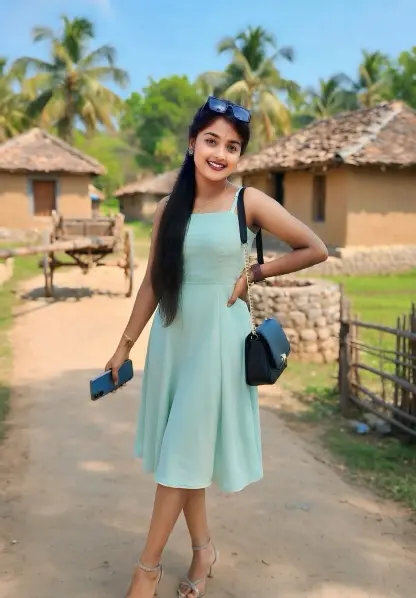 Stylish Village ladki ka pic