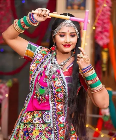 Stylish Garba Dress Photo & Traditional Look 2026