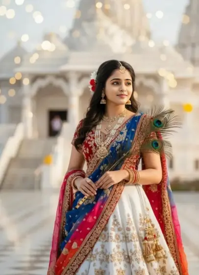 Navratri ladki photo wallpapers