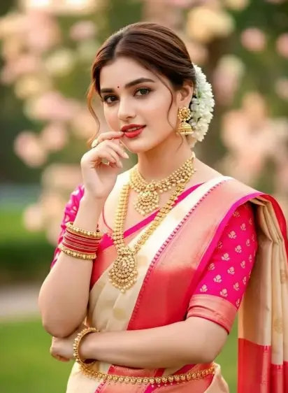 Navratri Special Girl DP for WhatsApp & Instagram