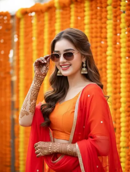 Navratri Special Girl DP for WhatsApp & Instagram