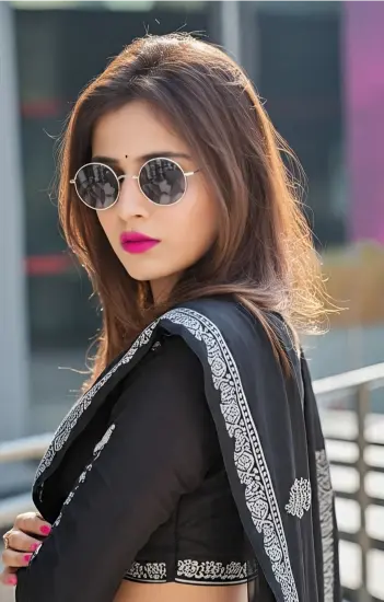 Navratri Special Girl DP for WhatsApp & Instagram