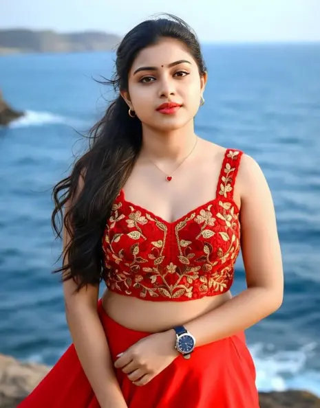 Stylish Indian Girl Tasvir for FB DP 2026