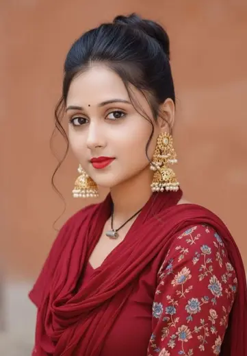 Stylish Indian Girl Tasvir for FB DP 2026