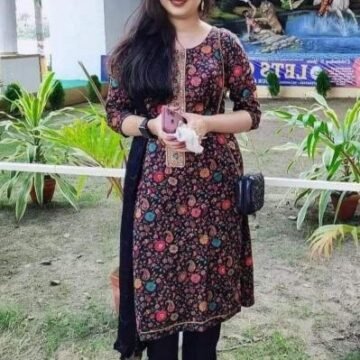 Beautiful village girl photo