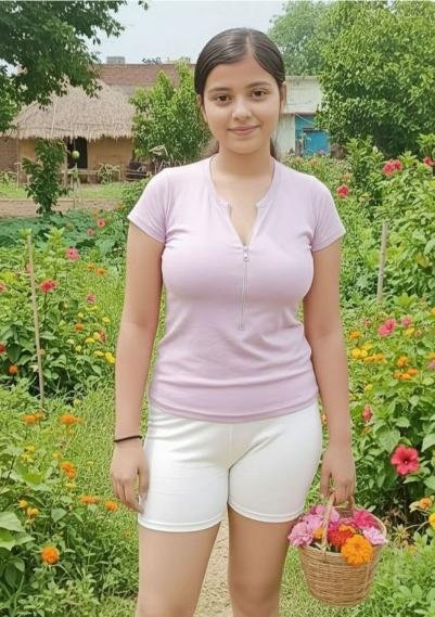 Beautiful Village girl dp 15 yrs