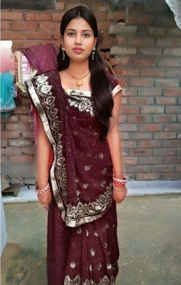 Beautiful Village girl image 15 yrs