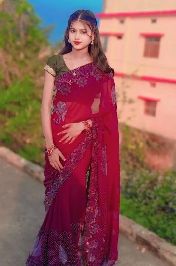 Beautiful Village Girl Photo