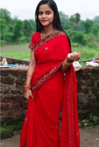 Beautiful Village Girl Photo