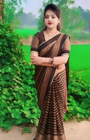 Beautiful Village Girl Image