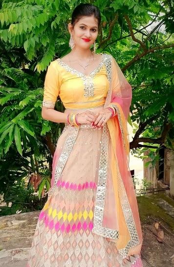 Beautiful Village Girl Selfy