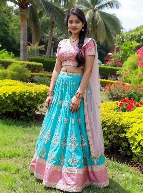 Beautiful Village girl photo Desi Style
