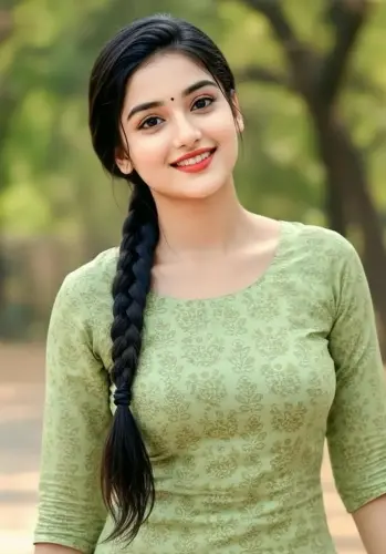 ak Ladki Ki Photo