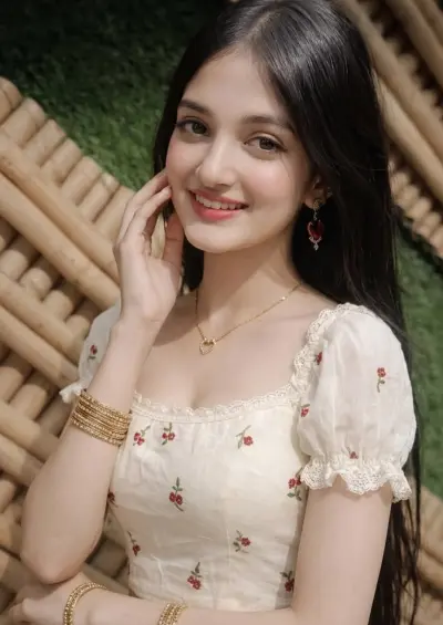 campus mein ladki ki photo