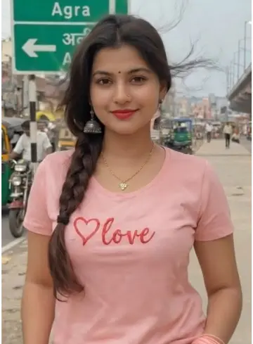 college market girl image