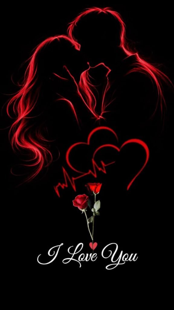 romantic couple heart WhatsApp DP