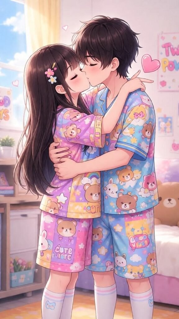 Love kissing whatsapp dp full HD