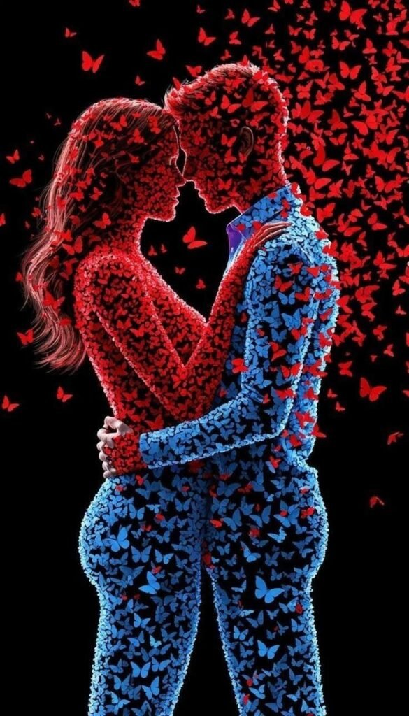 Close hug Love whatsapp dp full HD