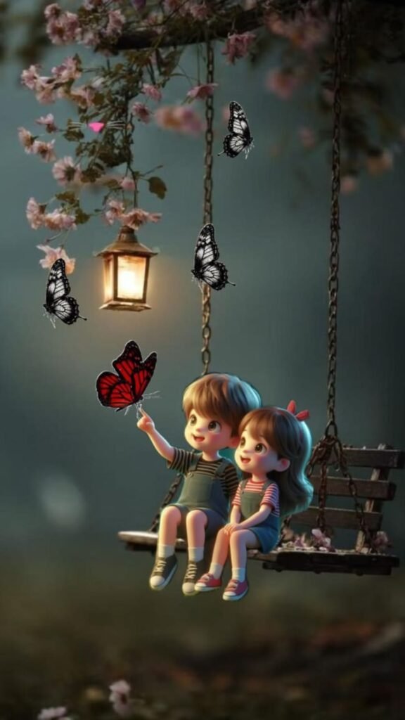 Cute love Dp pic