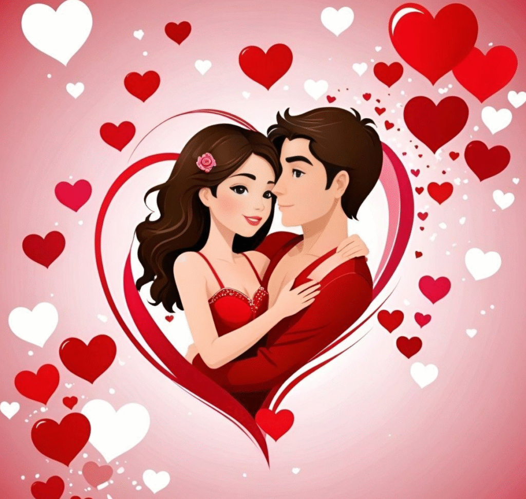 cute whatsapp dp for love couple
