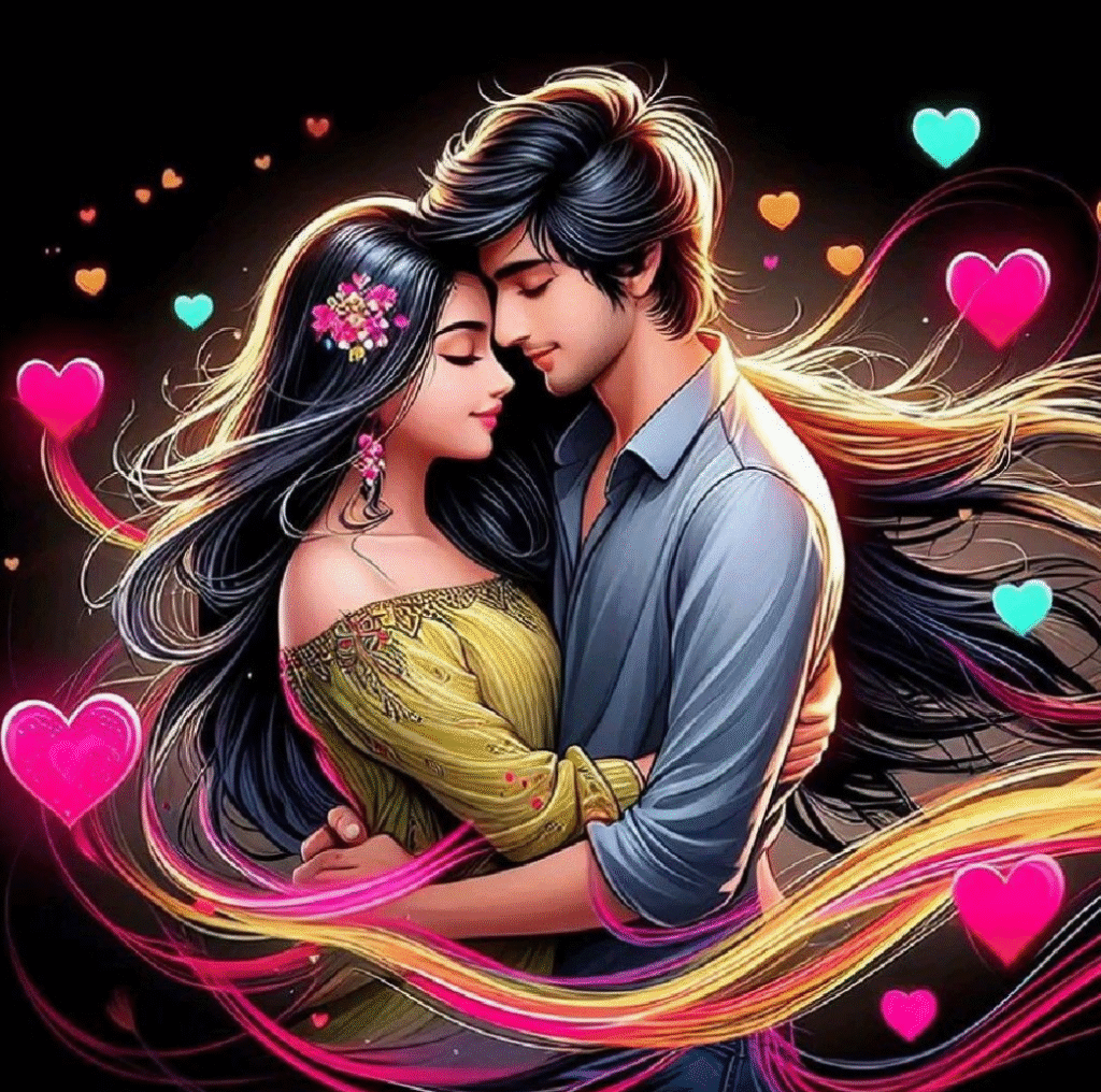 whatsapp dp for love couple in a dream