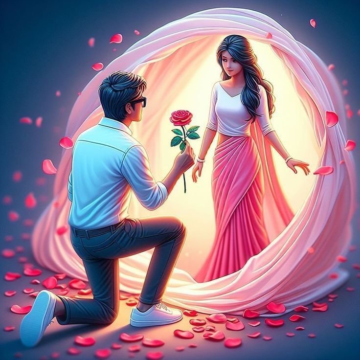 Cute whatsapp dimage dp for love