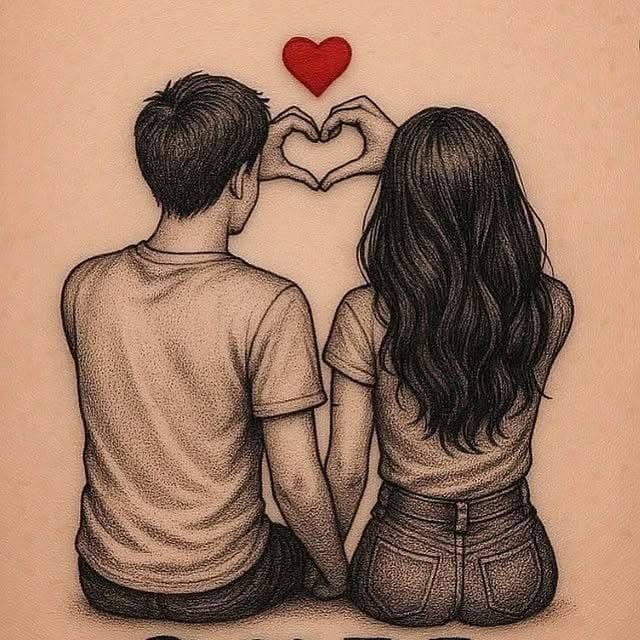 Love whatsapp dp full HD with hand heart