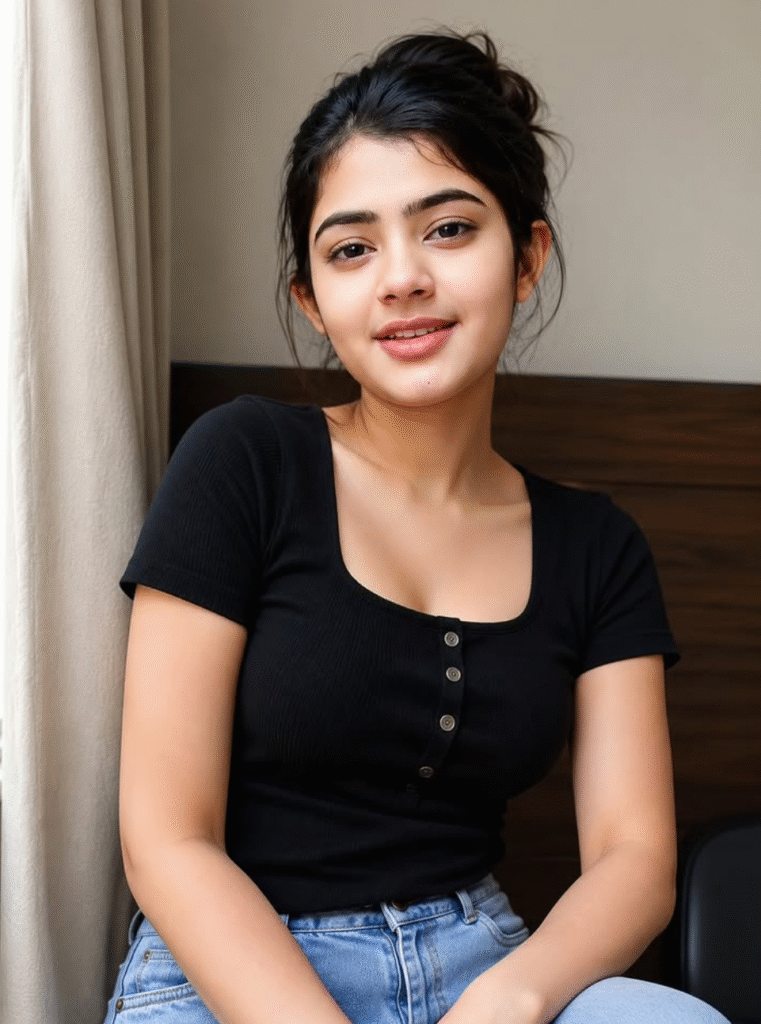 college ki achi ladki ki image