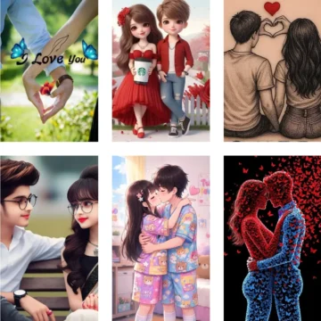 Romantic WhatsApp DP for Love: Cute & Stylish Profile Pictures