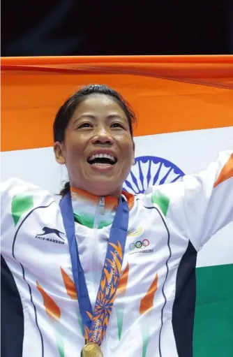 MC Mary Kom photo