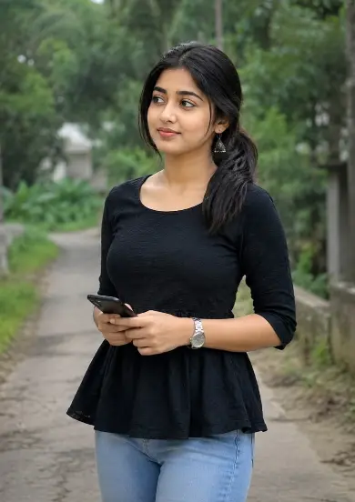 Waiting For you ladki ki photo for facebook