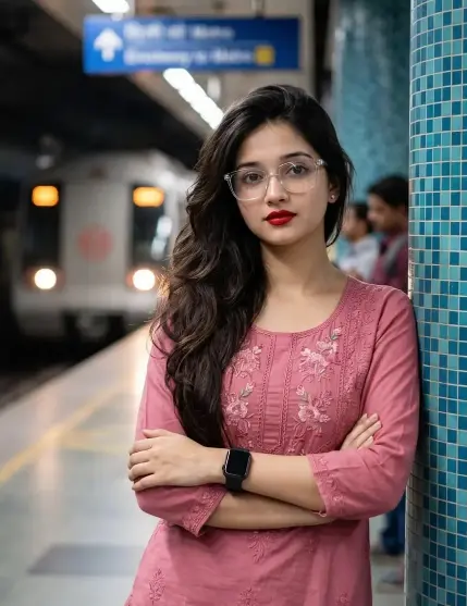 Waiting For you ladki ki tasvir for facebook