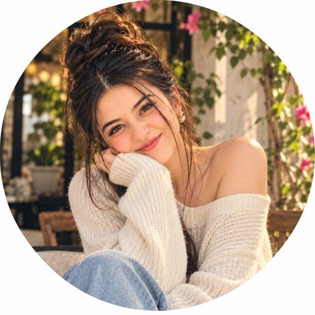 aesthetic round profile picture ladki ki photo