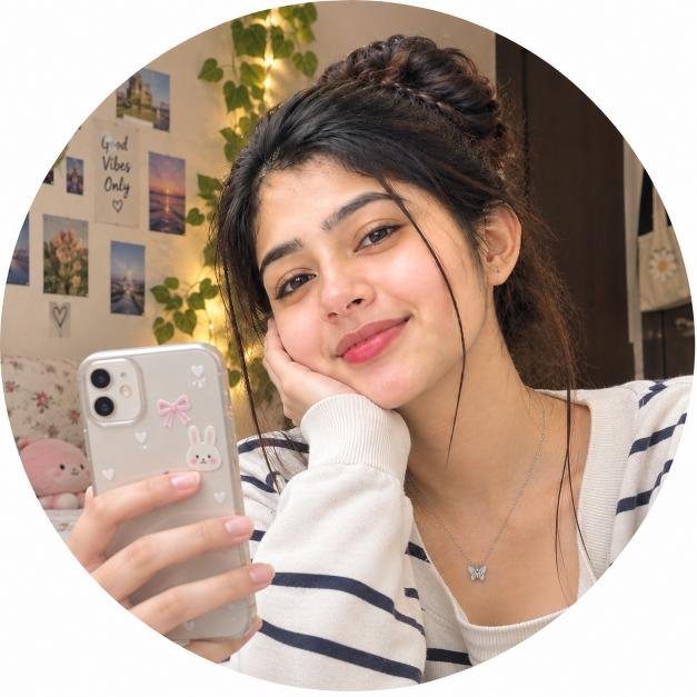 Cute Rounded Ladki Ki Photo for profile dp
