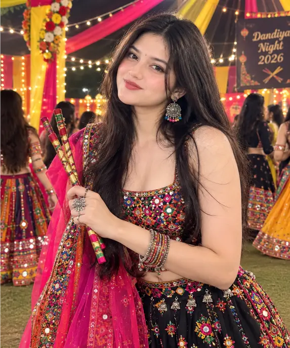 dandiya dress photo for girls
