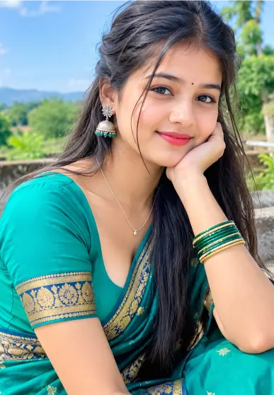 Gen z girl photo wallpaper
