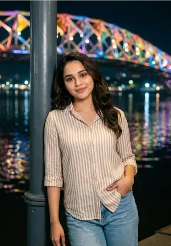 Gen Z girl cute image for facebook dp