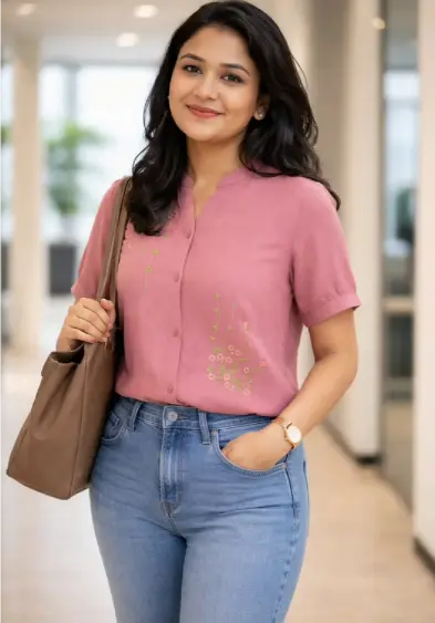 Gen Z girl cute image for whatsapp dp