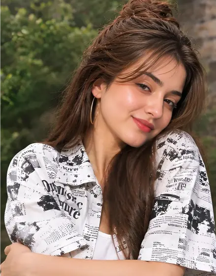 Gen Z Girl Indian
