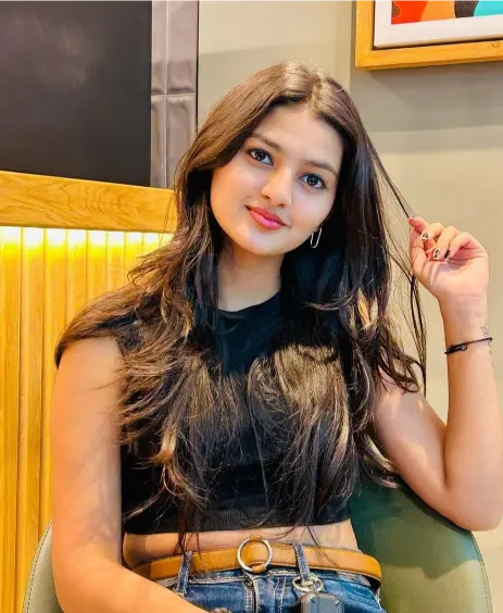 Indian Gen Z Girl Photo