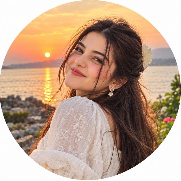 Attitude Girl Circle DP