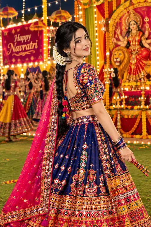 navratri special ladki ki photo full hd download