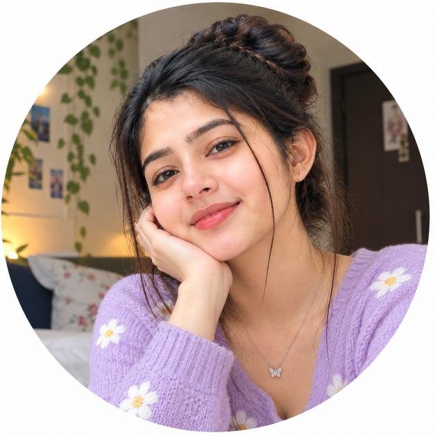 new trending rounded ladki ki dp 2026 for insta