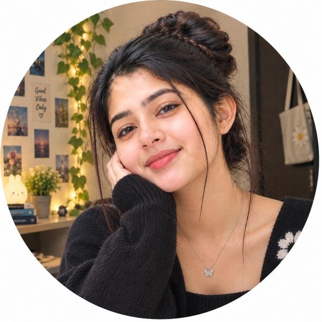 professional round profile picture cute ladki ki hd